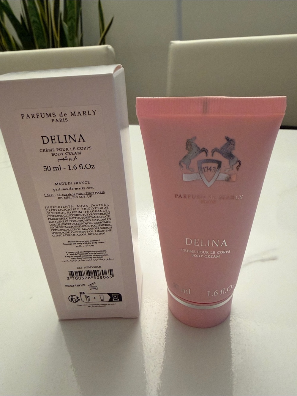 Parfums de Marly Delina body cream